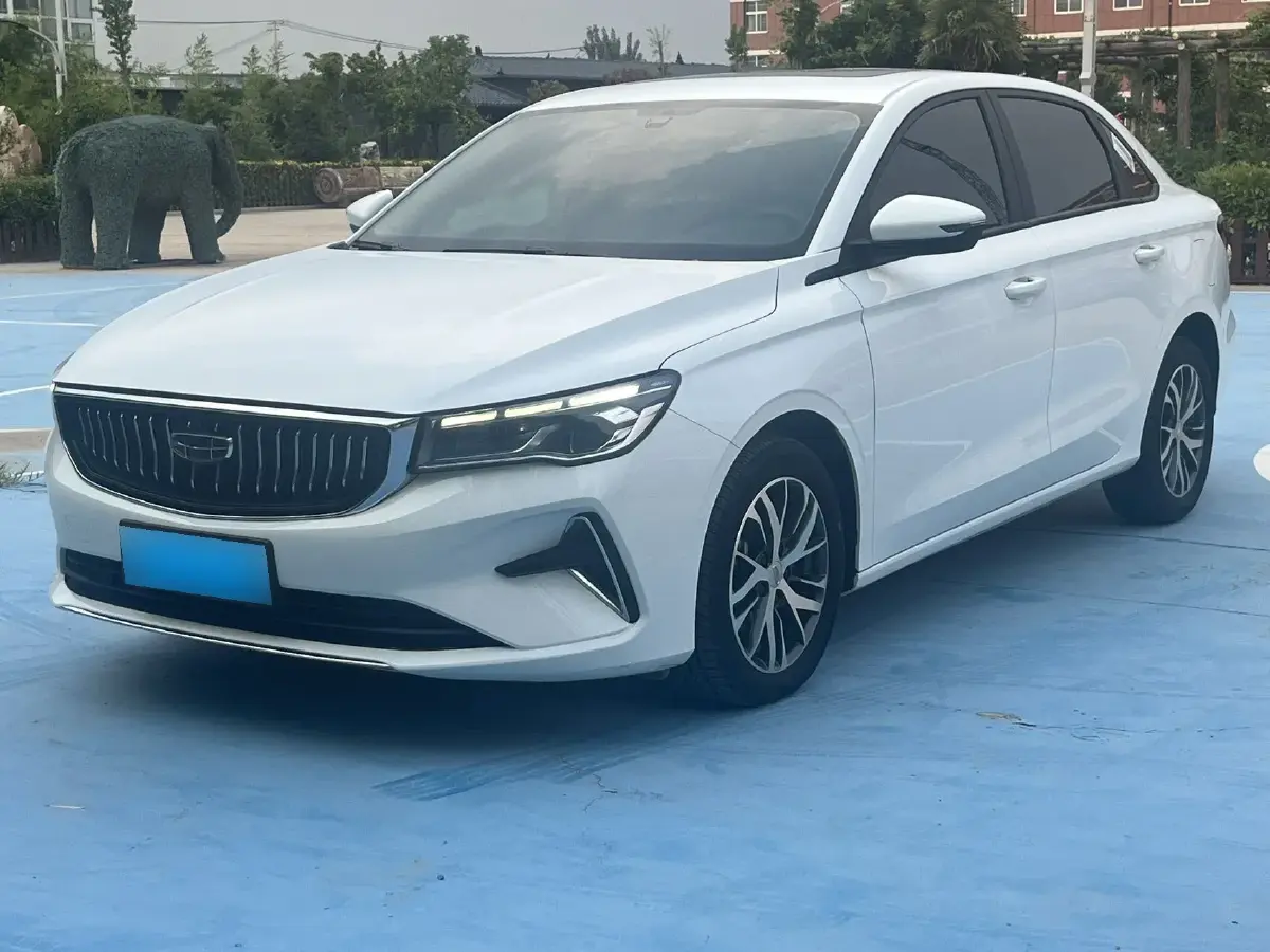 2023 Geely Emgrand 1.5L 127HP L4 5MT