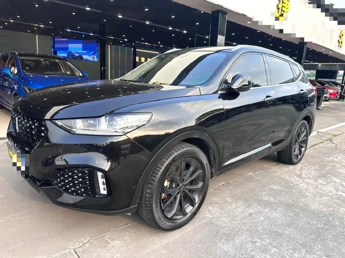 2018 WEY VV6 2.0T 197HP L4 7DCT