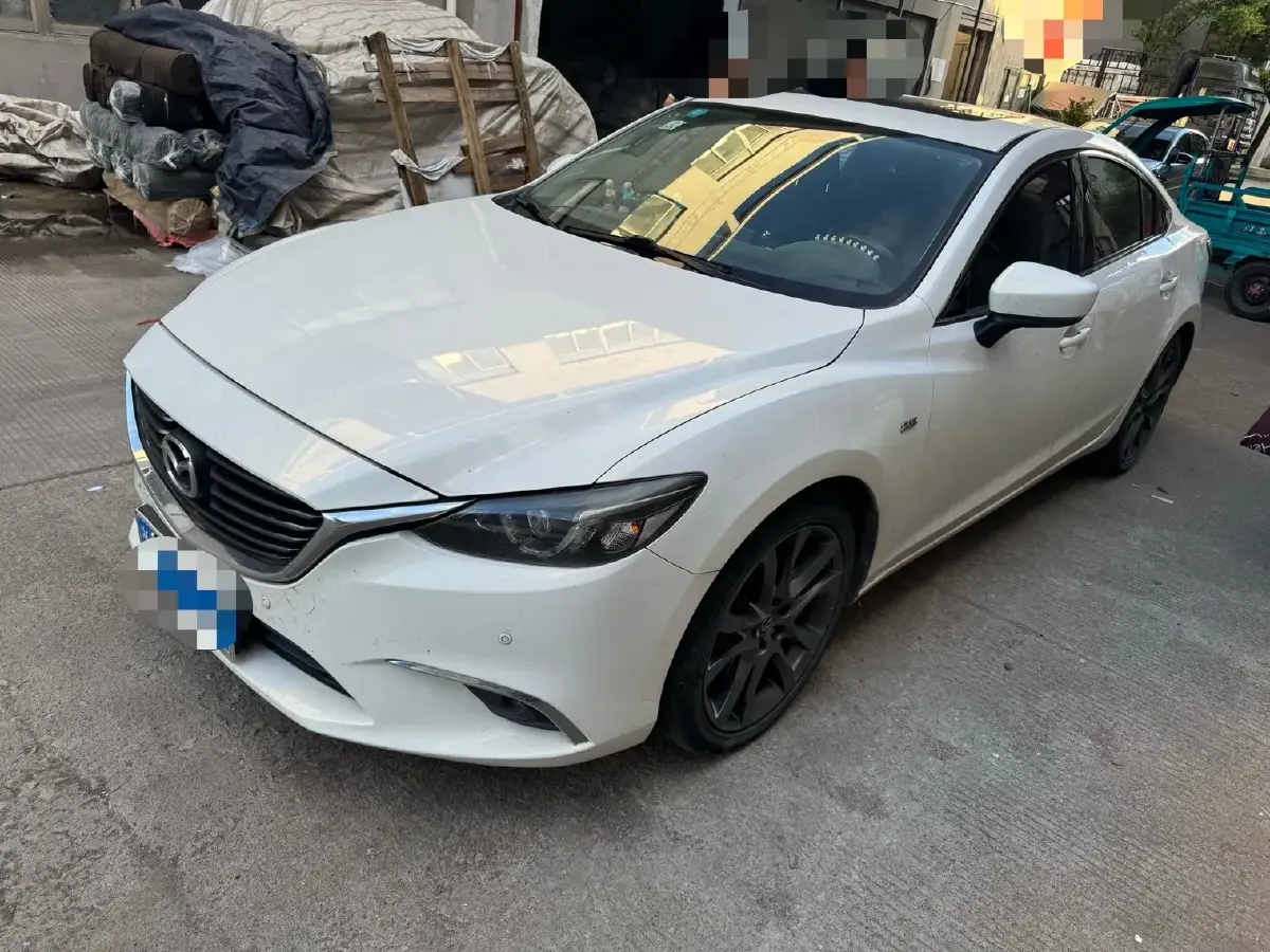 2017 Mazda Atenza 2.5L 192HP L4 6AT