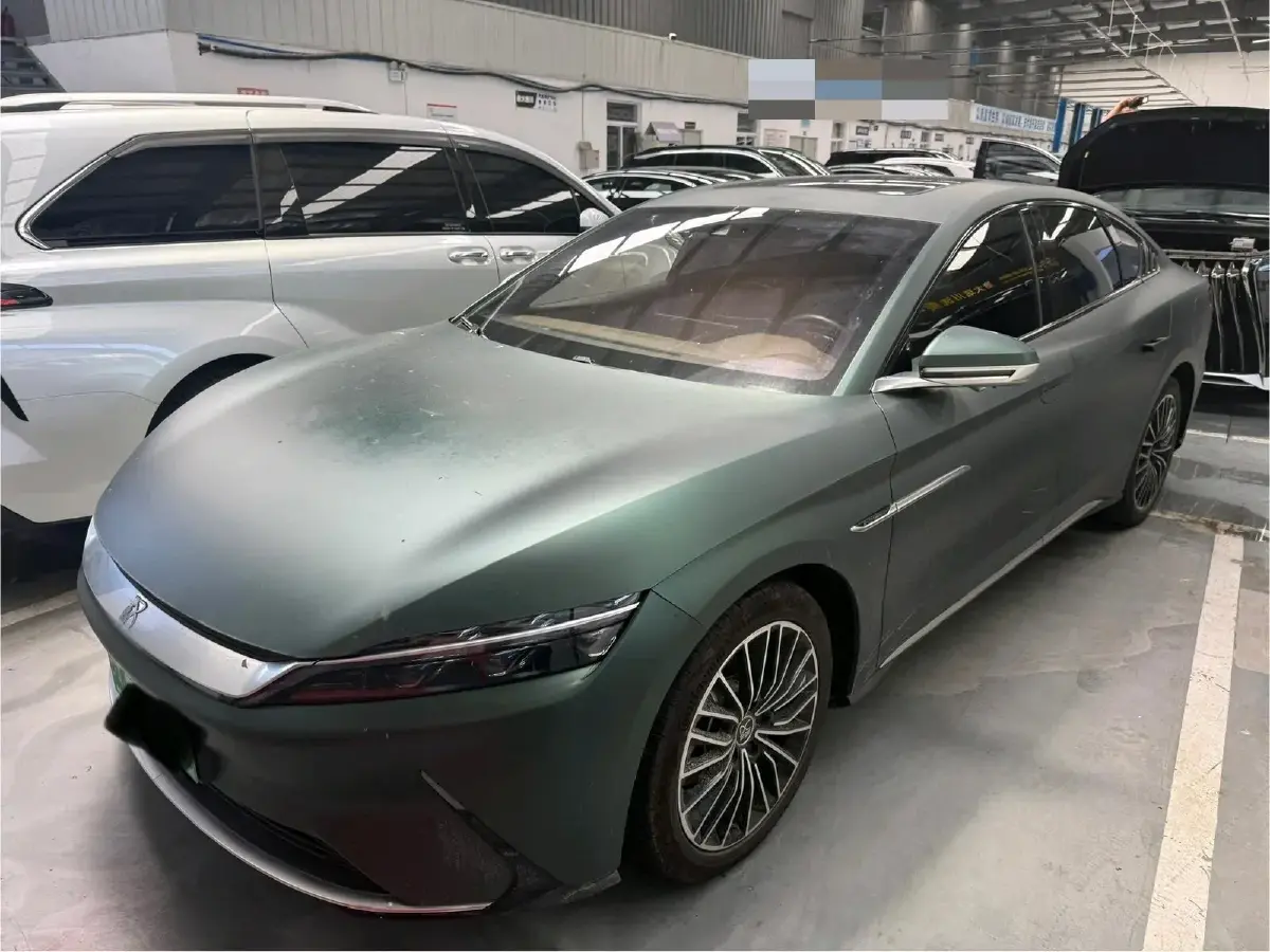 2020 BYD Han BEV 76.9KWH