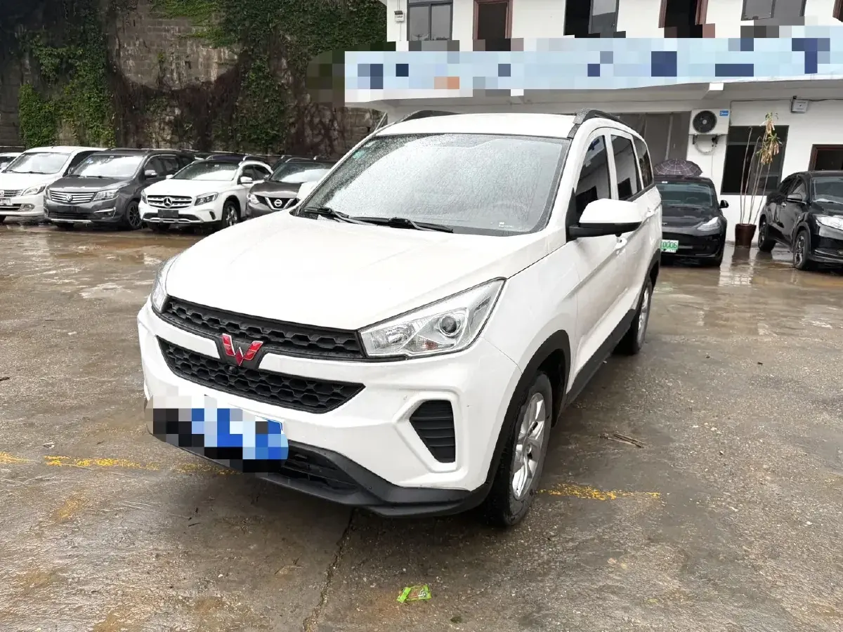 2019 WuLing HongGuang S3 1.5L 99HP L4 6MT