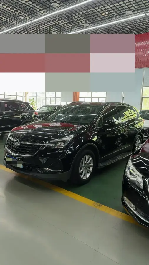 2020 Buick EnvisionPlus 1.5T 169HP L4 7DCT