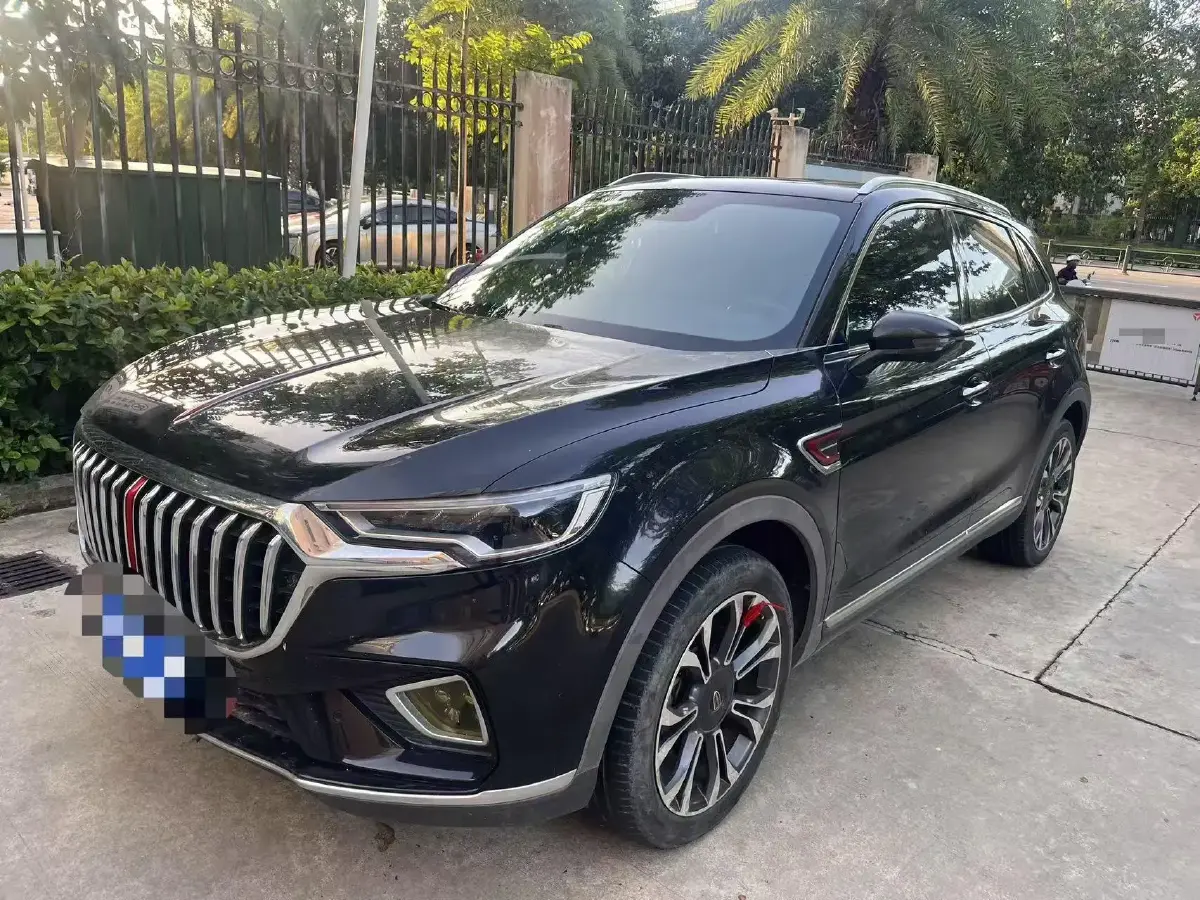 2019 HongQi HS5 2.0T 224HP L4 6AT