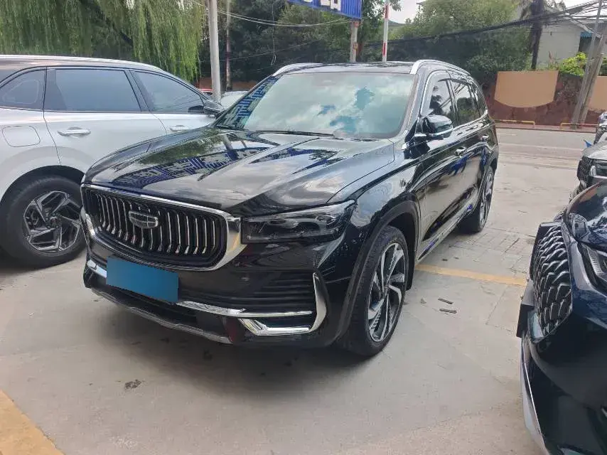 2021 Geely Monjaro 2.0T 218HP L4 7DCT
