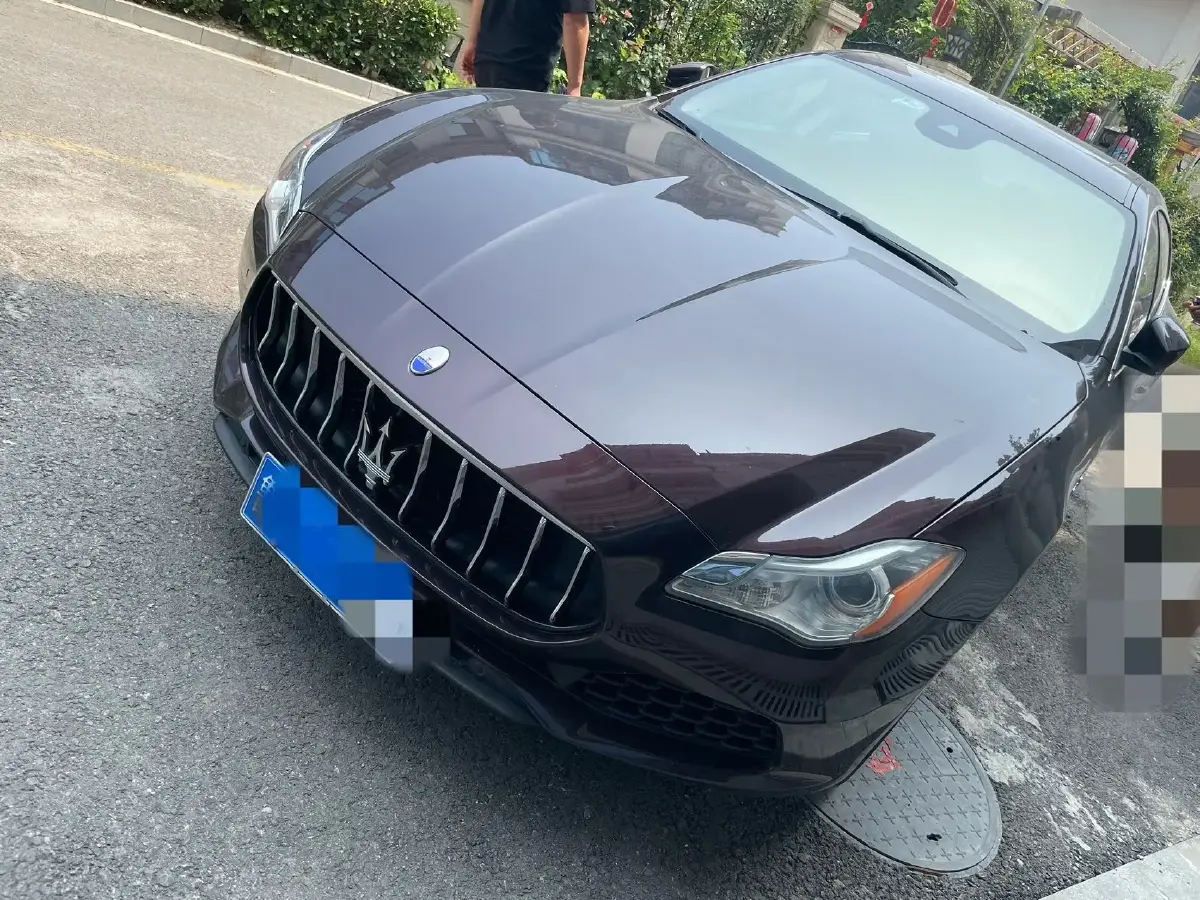 2017 Maserati Quattroporte 3.0T 350HP V6 8AT