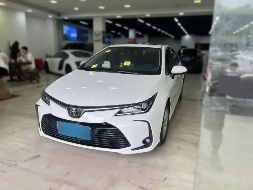 2021 Toyota Corolla 1.2T 116HP L4 CVT
