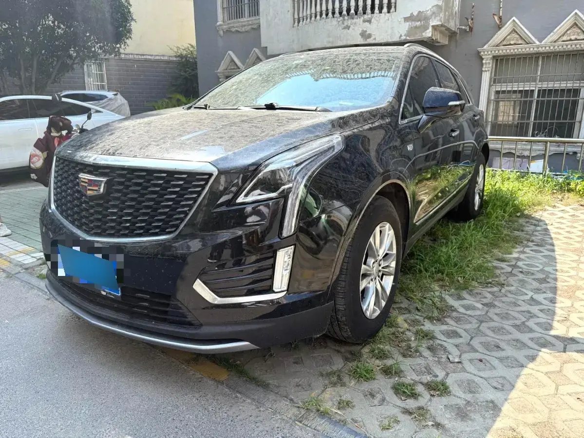 2022 Cadillac XT5 2.0T 237HP L4 9AT