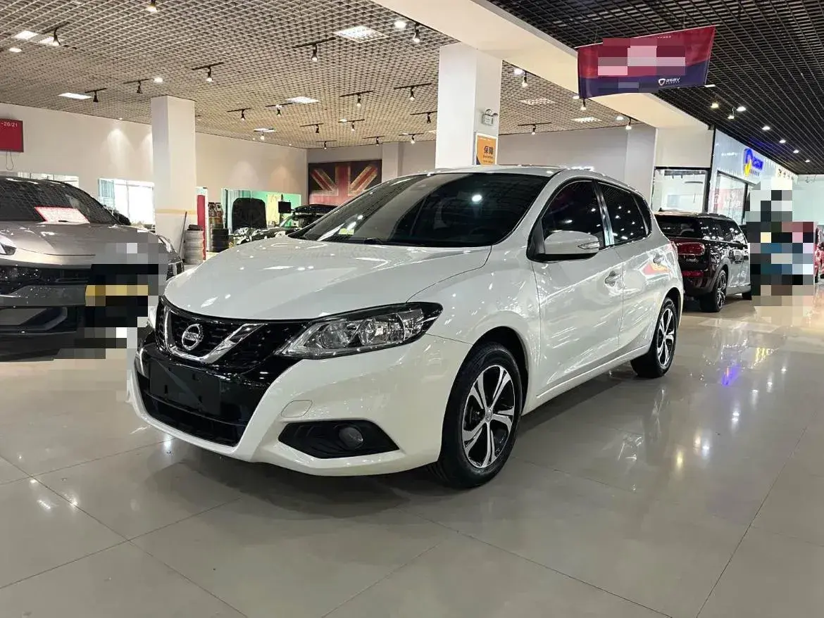 2020 Nissan Tiida 1.6L 126HP L4 CVT