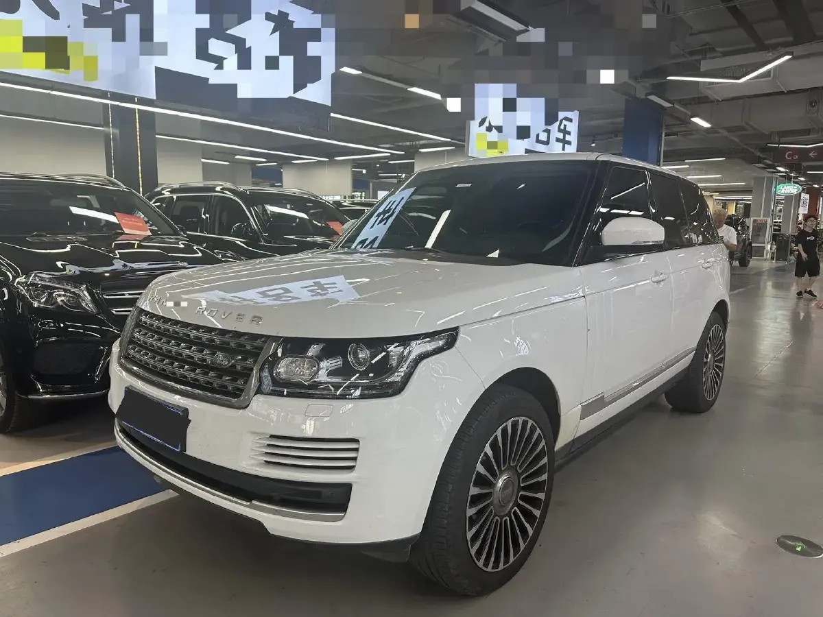 2017 Land Rover Range Rover 3.0T 340HP V6 8AT