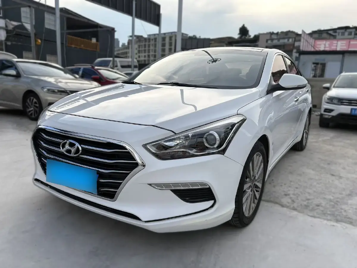 2017 Hyundai Mistra 1.6T 175HP L4 7DCT