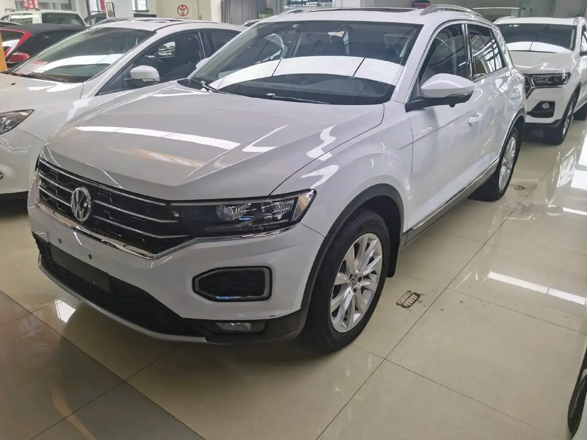 2019 Volkswagen T-Roc 1.4T 131HP L4 7DCT