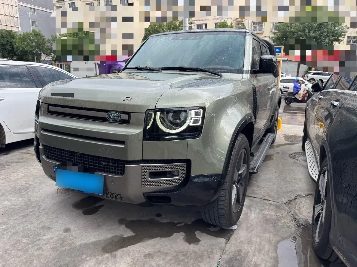 2022 Land Rover Defender 3.0T 400HP L6 8AT