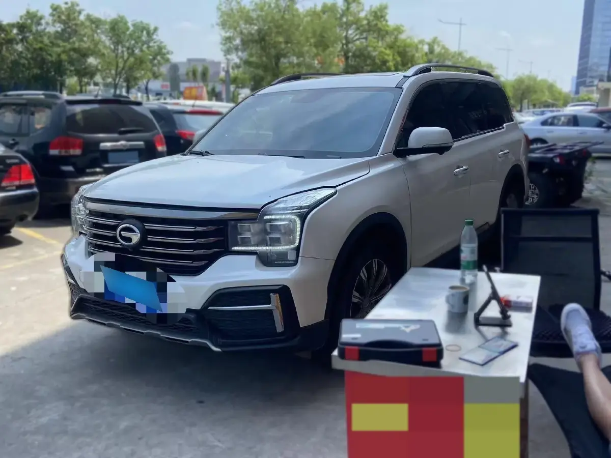 2020 GAC Trumpchi GS8 2.0T 252HP L4 6AT