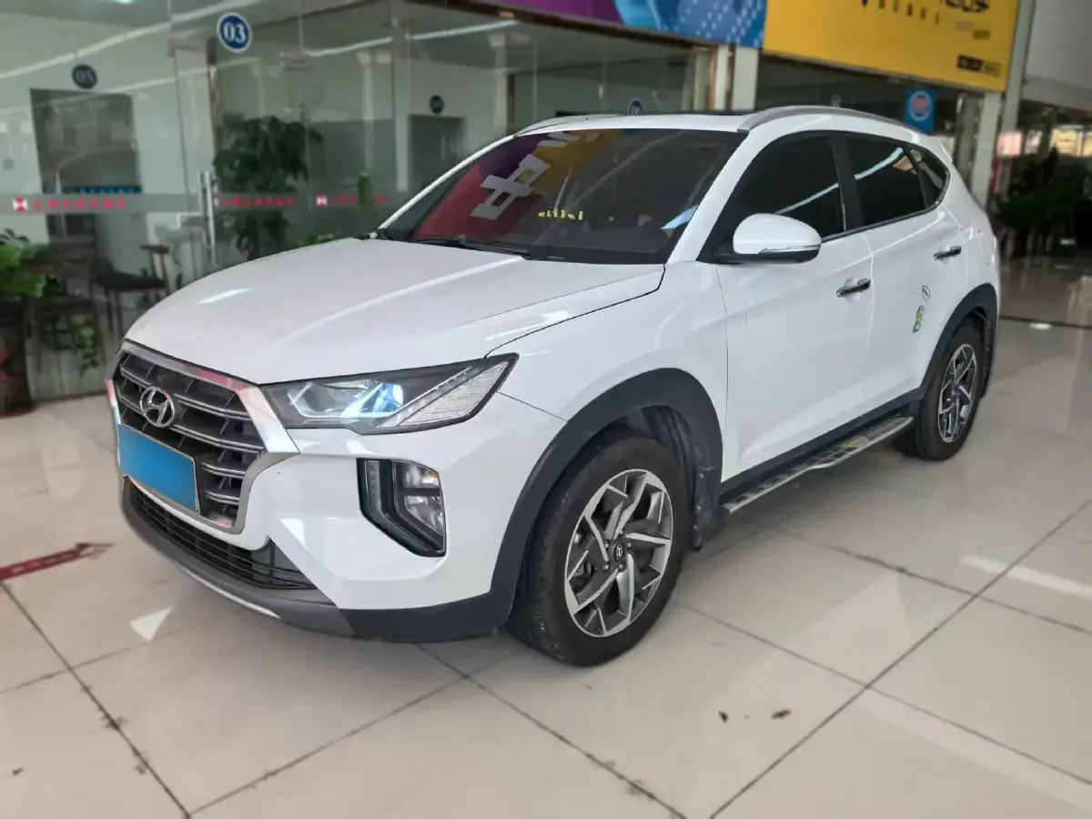 2019 Hyundai Tucson 1.6T 177HP L4 7DCT