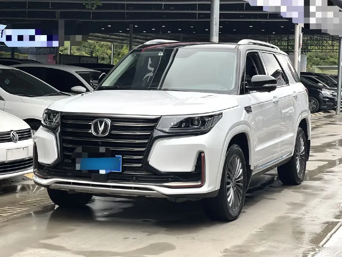 2021 ChangAn CS95 2.0T 233HP L4 6AT