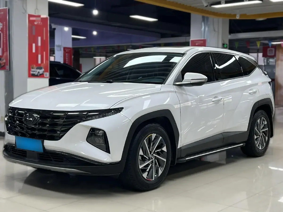 2021 Hyundai Tucson 1.5T 200HP L4 7DCT