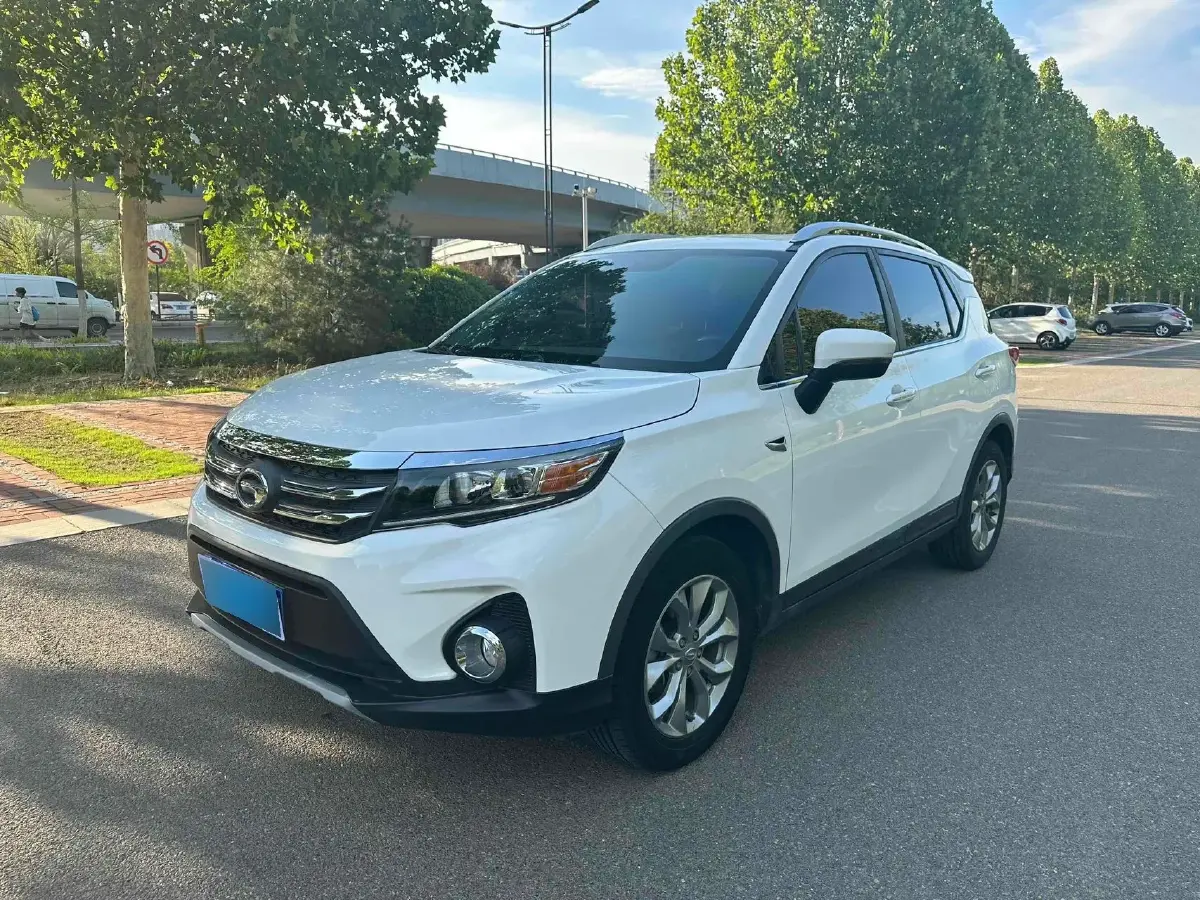 2017 GAC Trumpchi GS3 1.5L 114HP L4 6AT