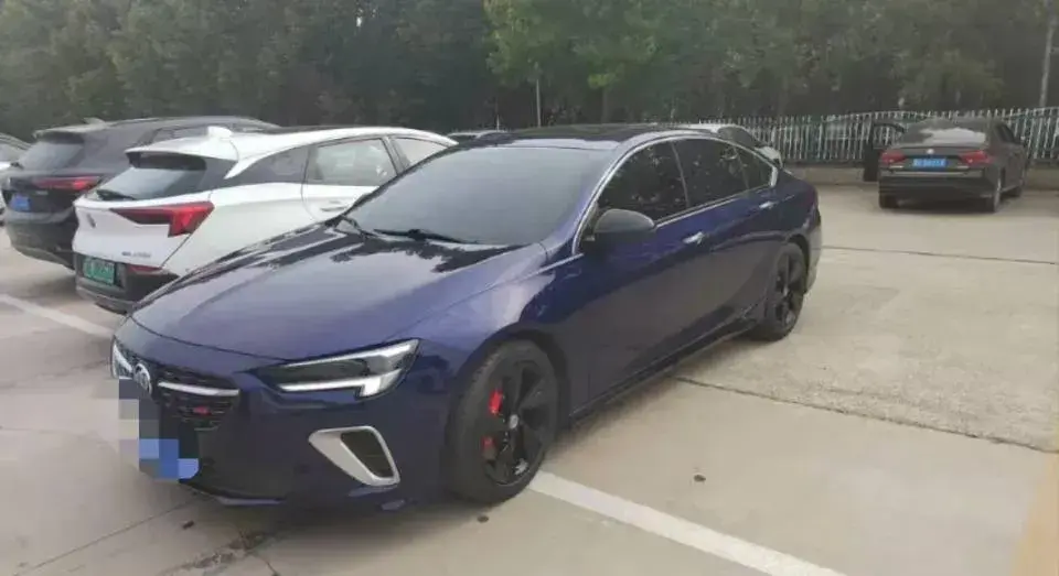 2021 Buick Regal 2.0T 237HP L4 9AT