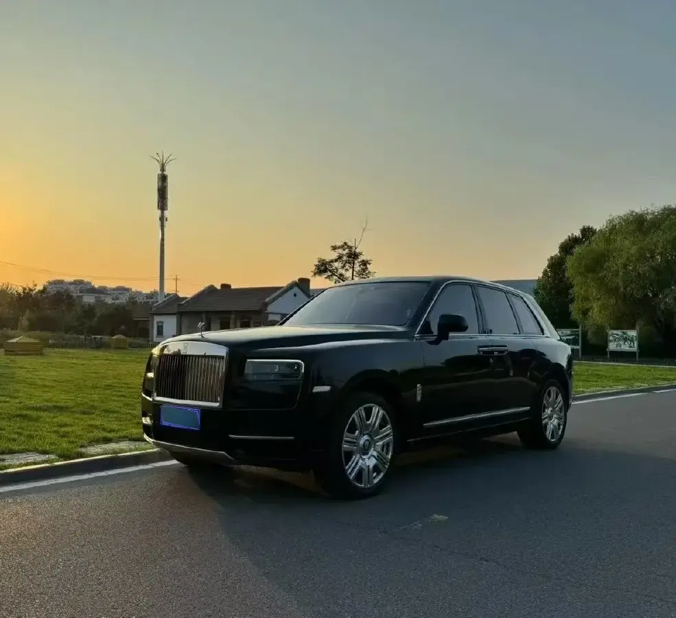 2018 Rolls-Royce Cullinan 6.7T 571HP V12 8AT