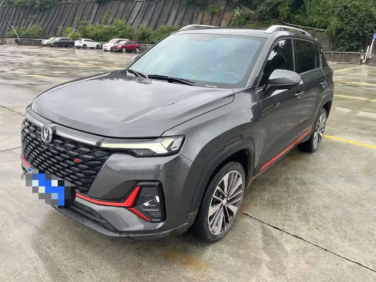 2021 ChangAn CS35 Plus 1.4T 160HP L4 7DCT