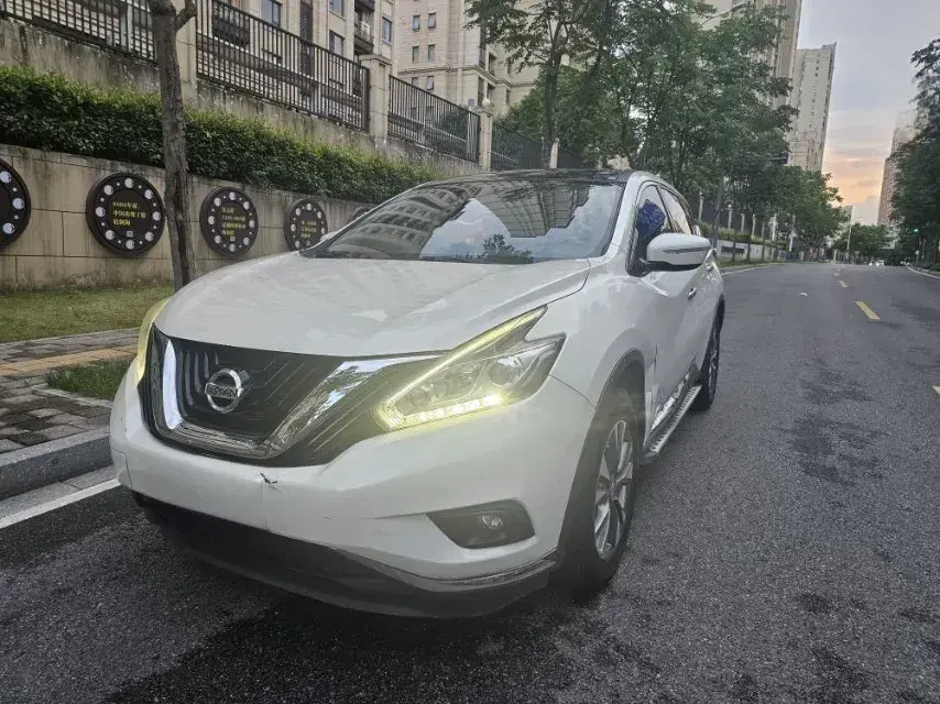 2019 Nissan Murano 2.5L 186HP L4 CVT