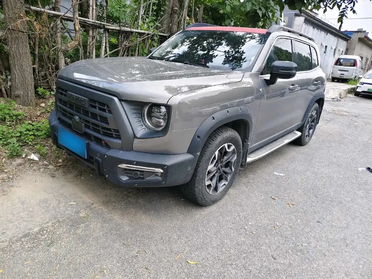 2022 Haval Dargo 2.0T 211HP L4 7DCT