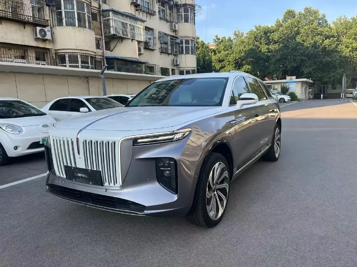 2021 HongQi E-HS9 BEV 99KWH