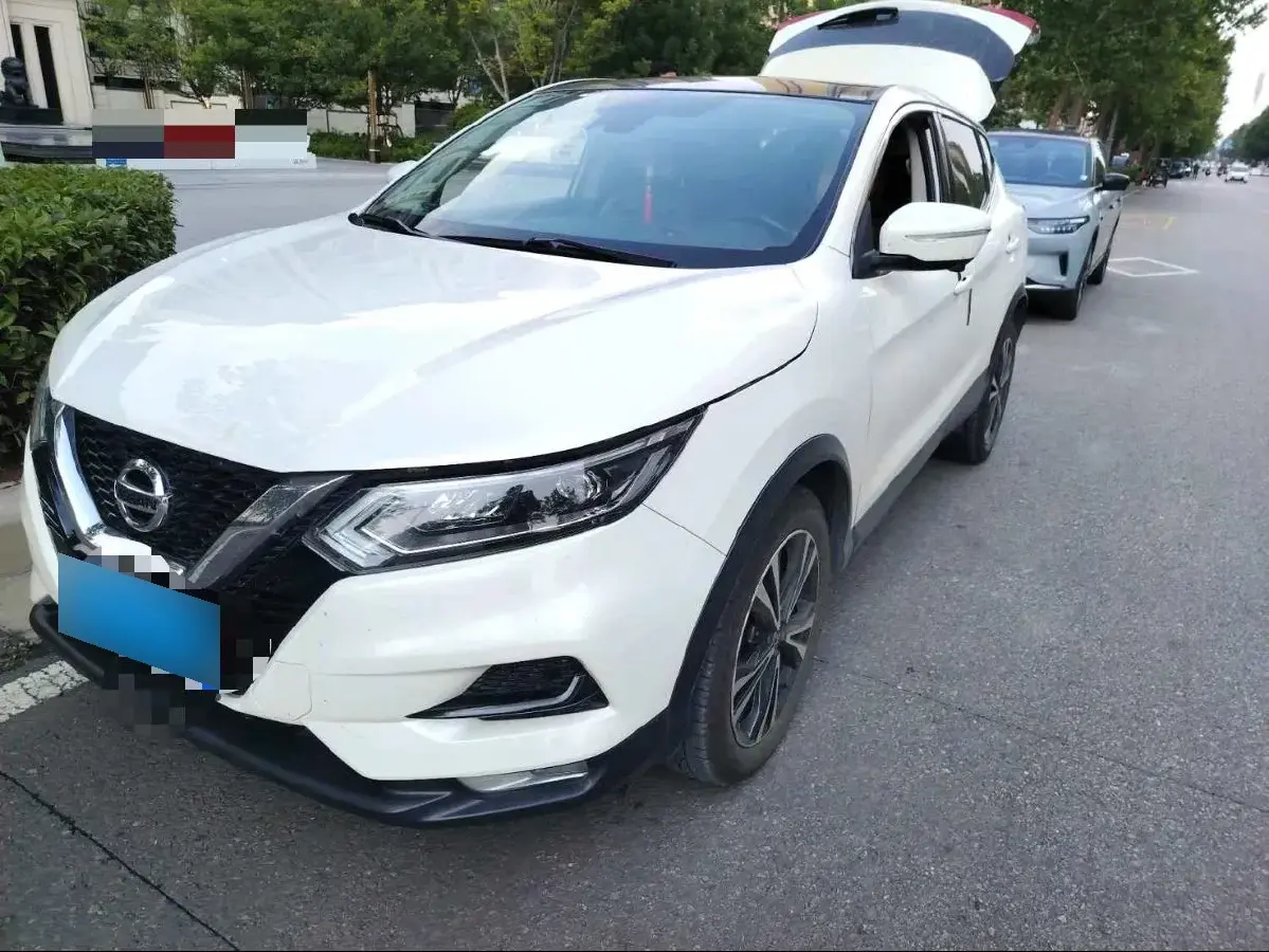 2019 Nissan Qashqai 2.0L 154HP L4 CVT