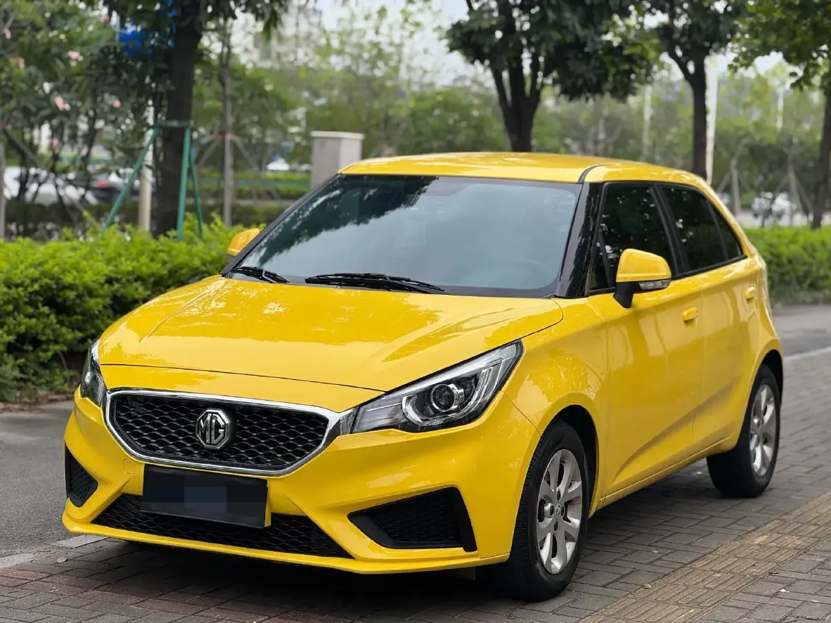 2017 MG 3 1.5L 117HP L4 4AT