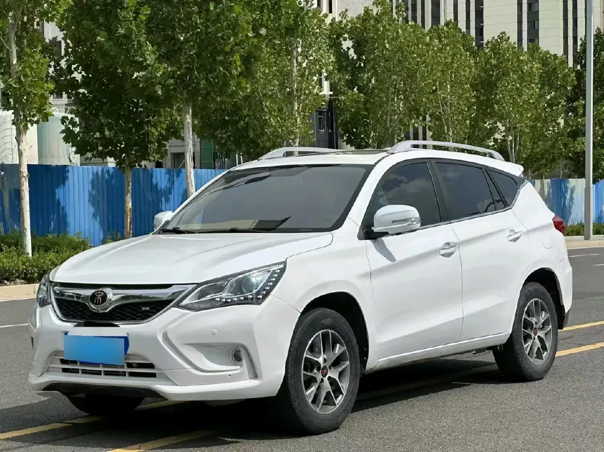 2017 BYD Song 1.5T 154HP L4 6DCT
