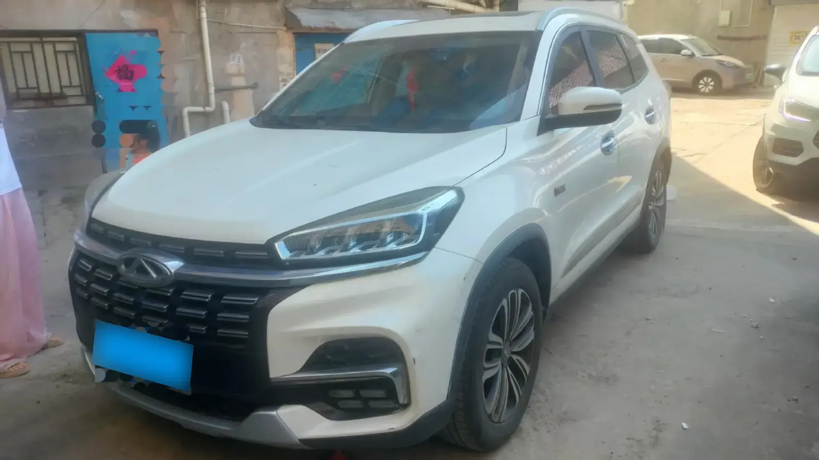 2019 Chery Tiggo 8 1.6T 197HP L4 7DCT