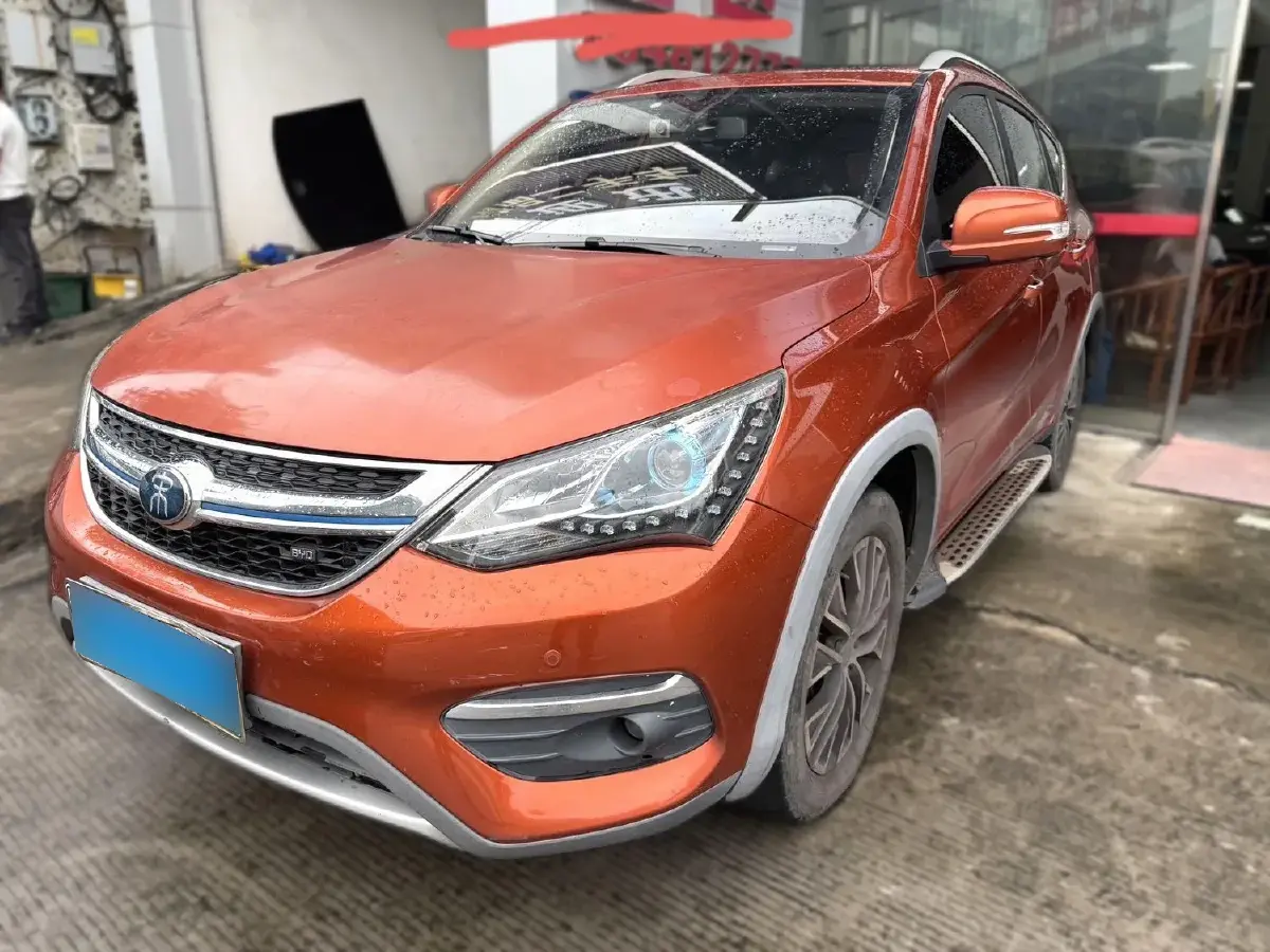 2017 BYD Song 1.5T 154HP L4 6DCT PHEV 16.9KWH