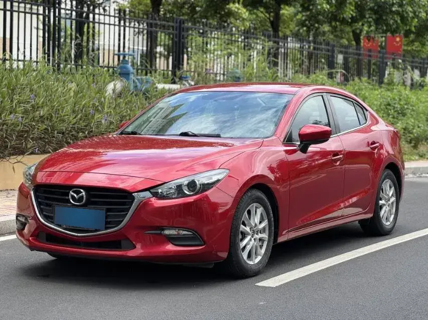 2017 Mazda 3 Axela 1.5L 117HP L4 6AT