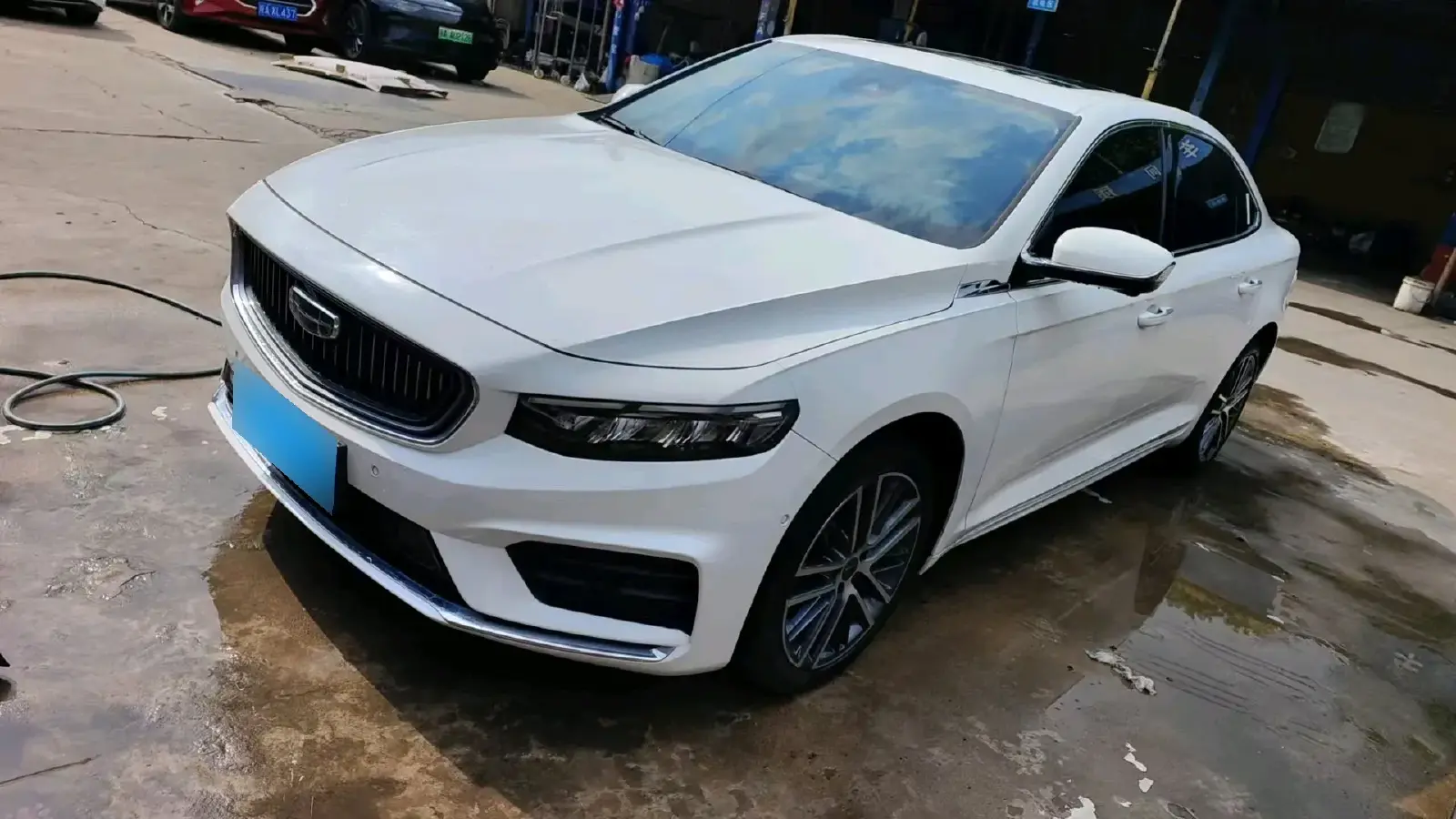 2021 Geely Preface 2.0T 190HP L4 7DCT