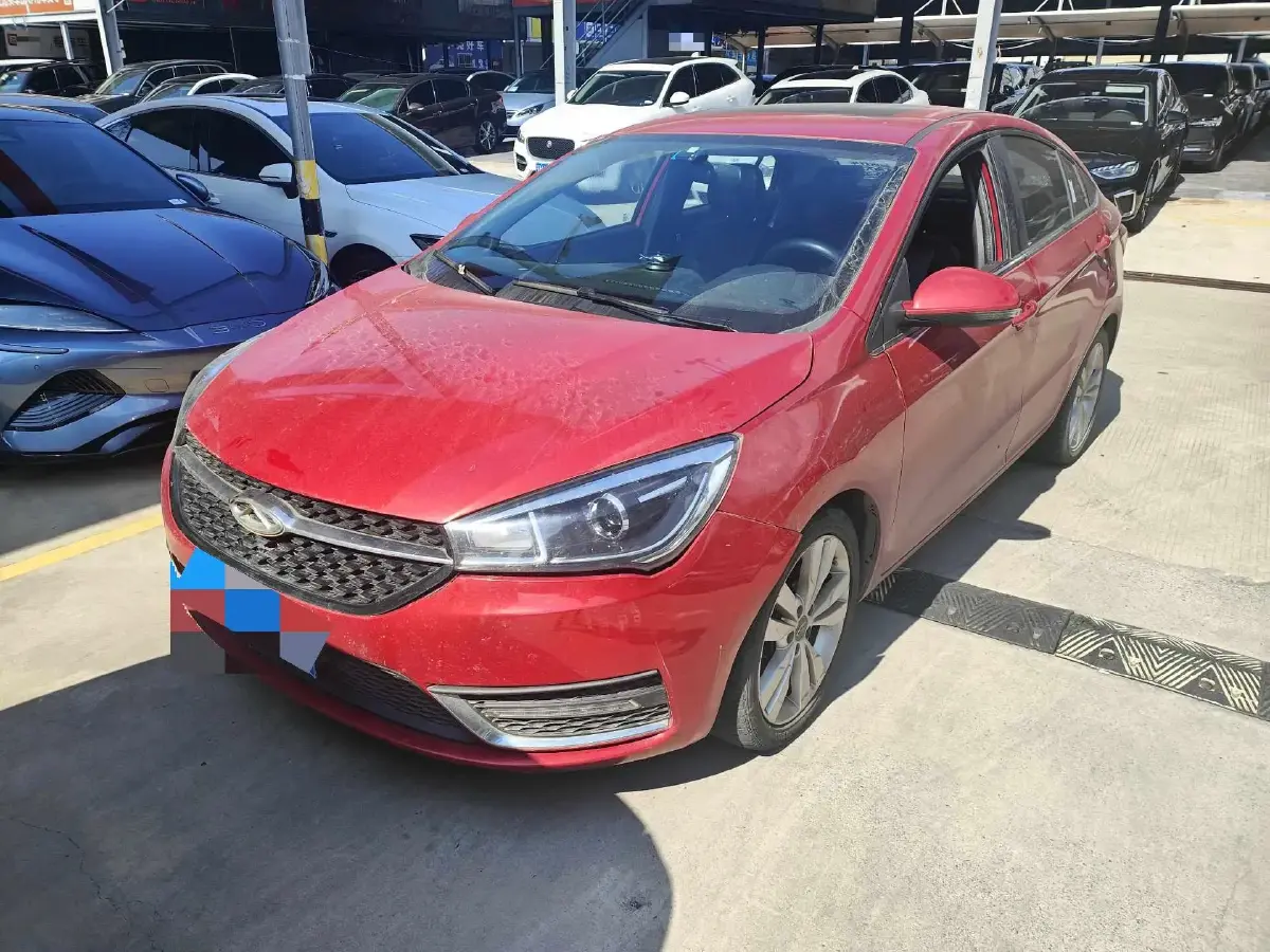 2017 Chery Arrizo 5 1.5L 116HP L4 5MT