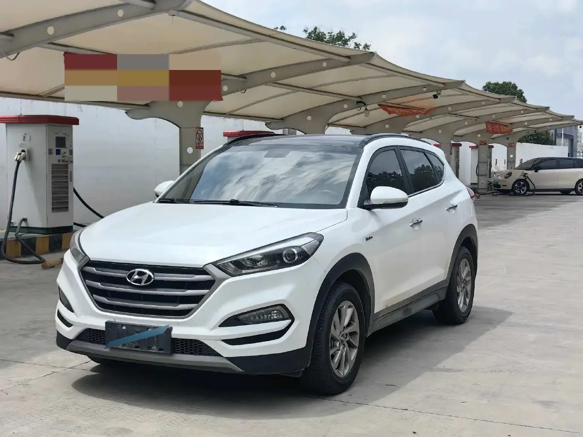 2018 Hyundai Tucson 1.6T 177HP L4 7DCT