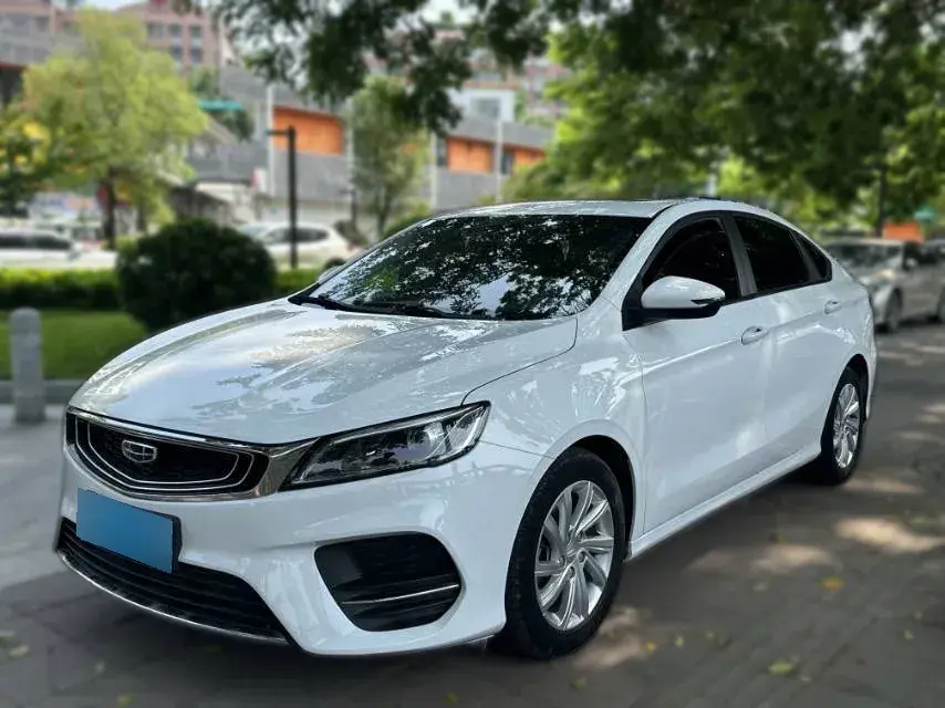 2020 Geely Binray 1.4T 141HP L4 CVT