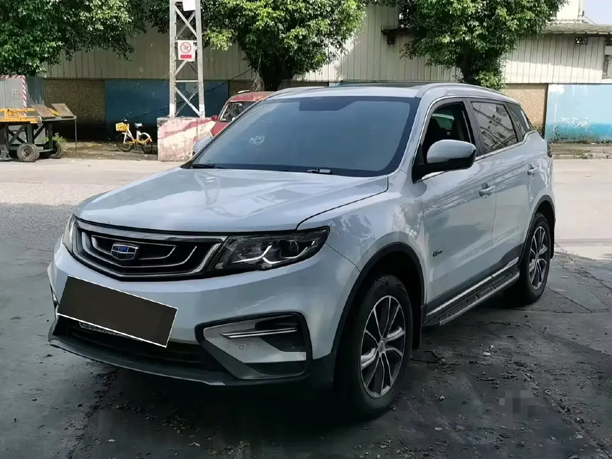 2018 Geely Azkarra 1.8T 184HP L4 6AT
