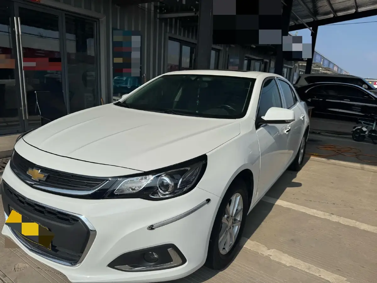 2018 Chevrolet Malibu 1.5T 170HP L4 6AT
