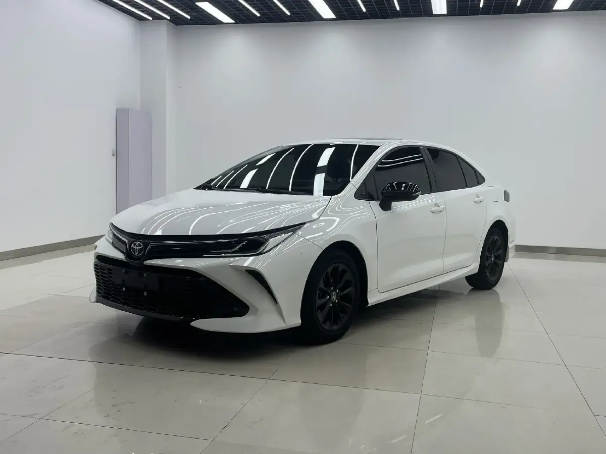 2021 Toyota Corolla 1.5L 121HP L3 CVT
