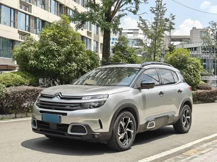 2020 Citroen C5 Aircross 1.6T 170HP L4 6AT