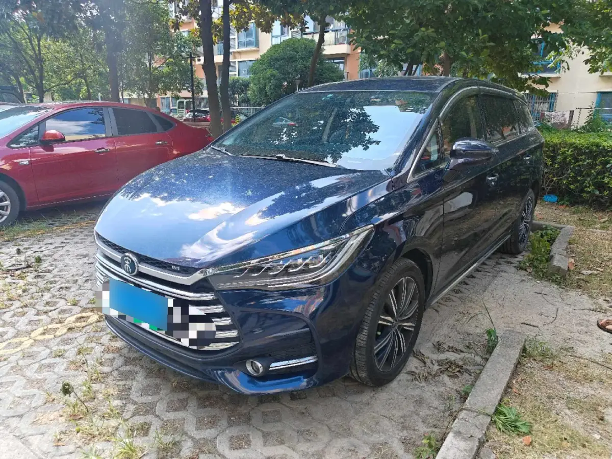 2019 BYD Song MAX 1.5T 160HP L4 6DCT PHEV 9.98KWH