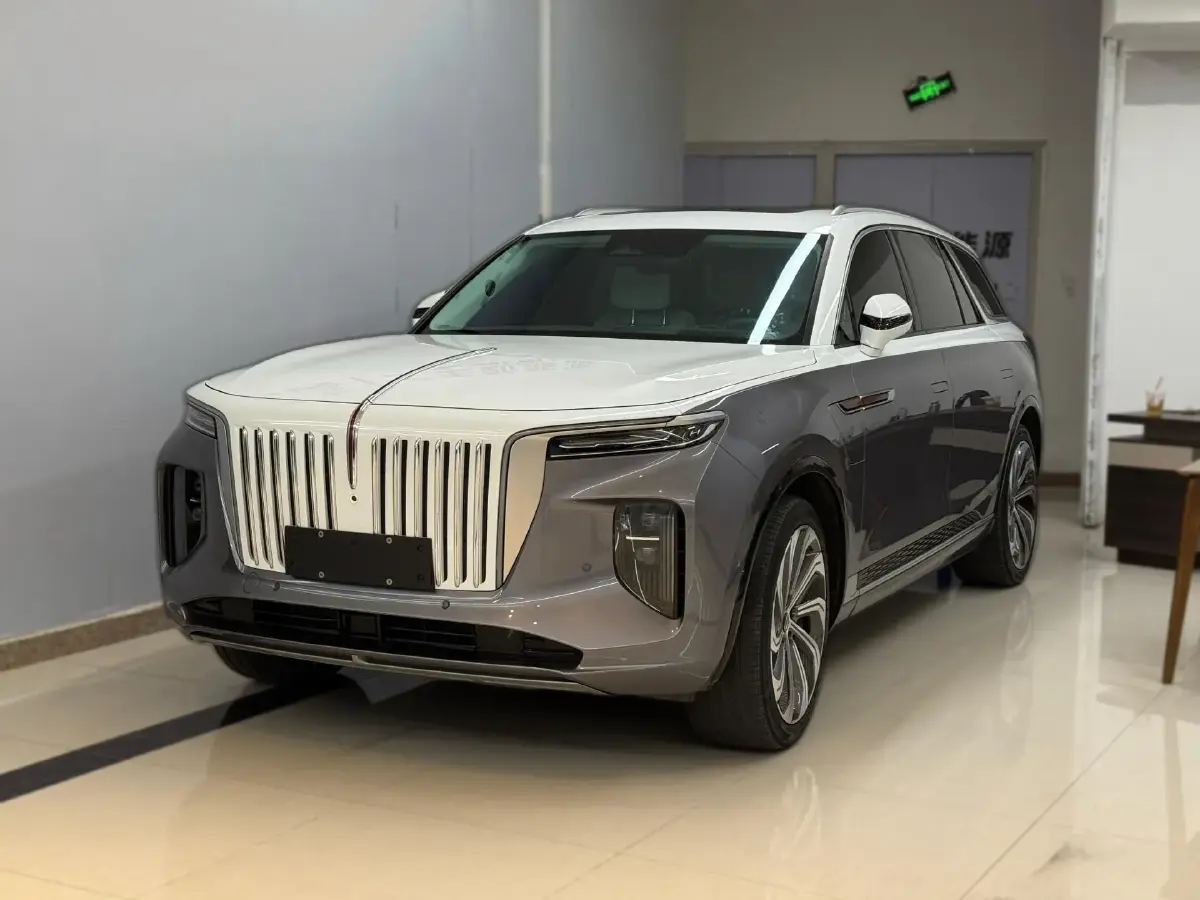 2021 HongQi E-HS9 BEV 99KWH