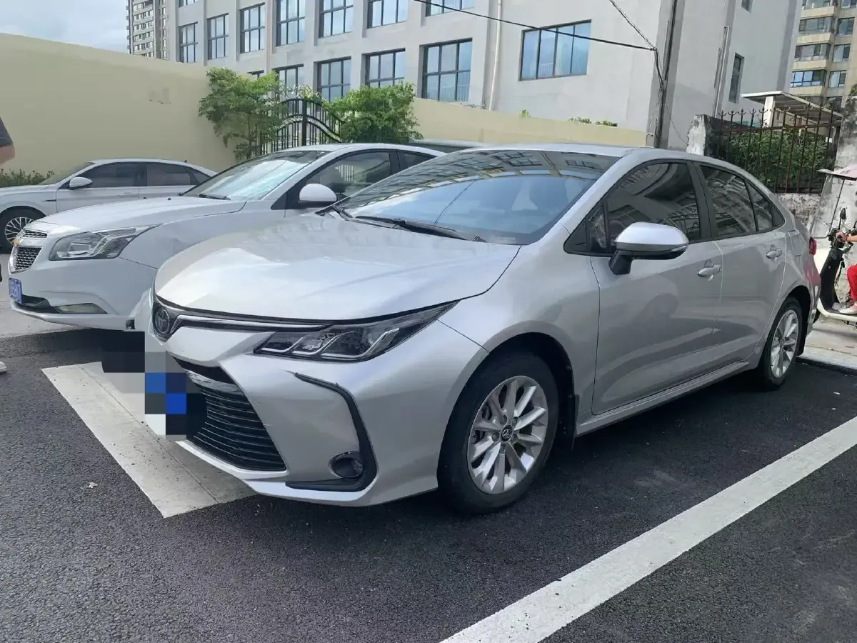 2021 Toyota Corolla 1.2T 116HP L4 CVT