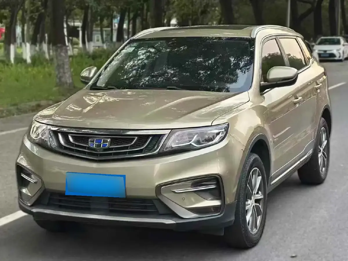 2018 Geely Azkarra 1.8T 184HP L4 6AT