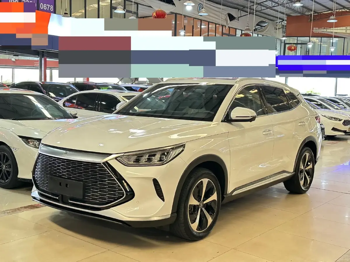 2021 BYD Song Plus 1.5L 110HP L4 E-CVT PHEV 18.3KWH