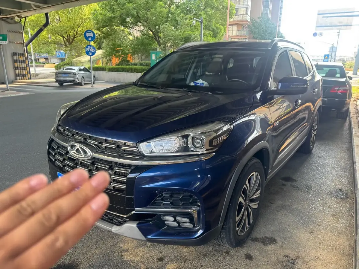 2020 Chery Tiggo 8 1.6T 197HP L4 7DCT