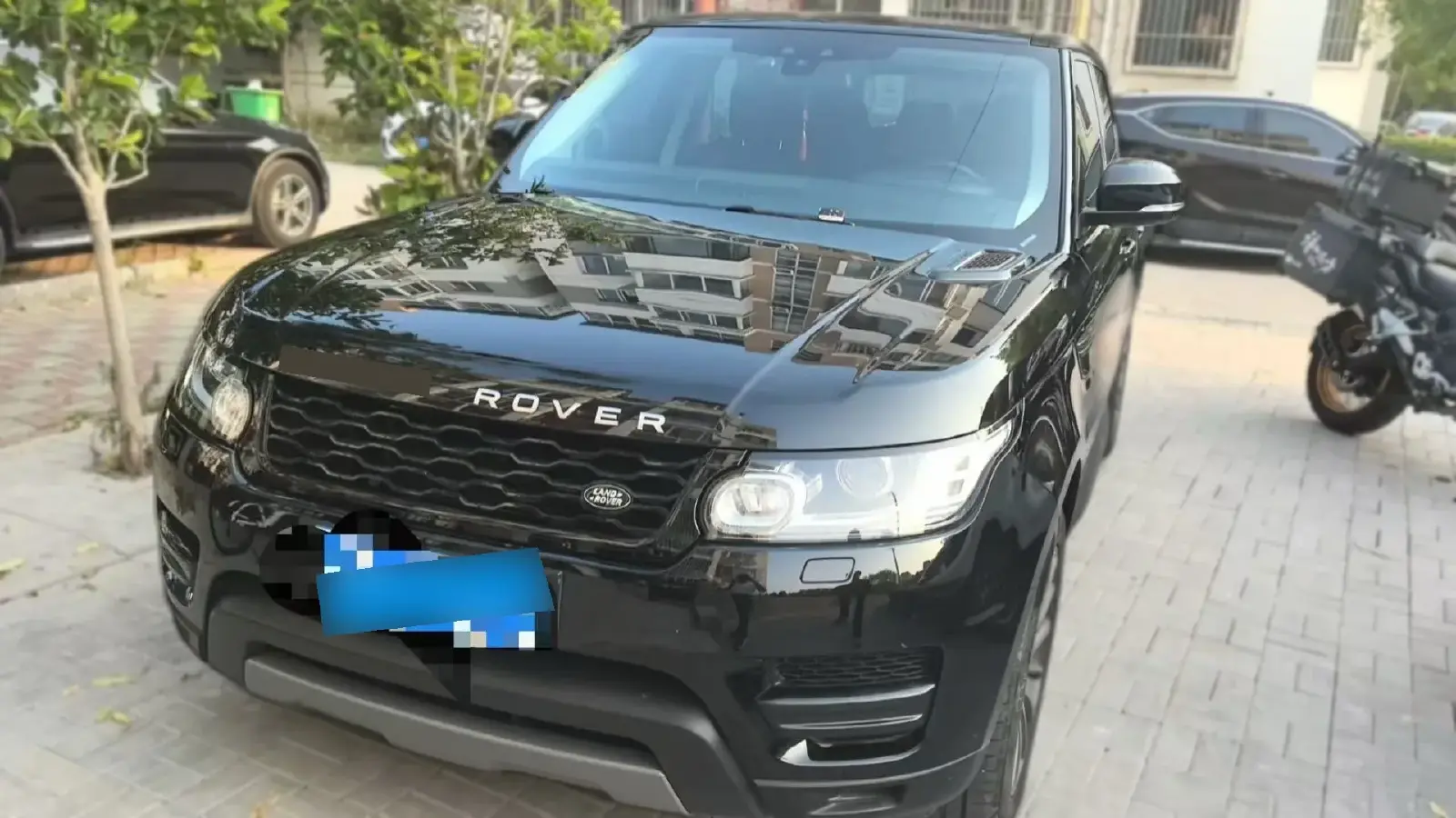 2017 Land Rover Range Rover Sport 3.0T 340HP V6 8AT