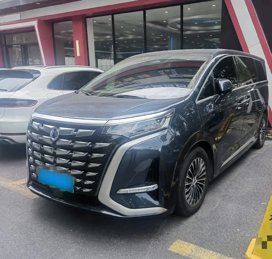 2022 Denza D9 1.5T 139HP L4 E-CVT PHEV 40.06KWH
