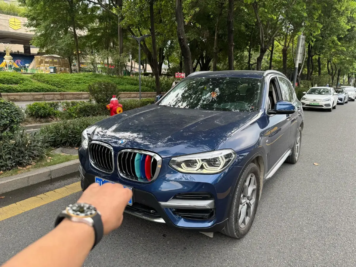2021 BMW X3 2.0T 224HP L4 8AT